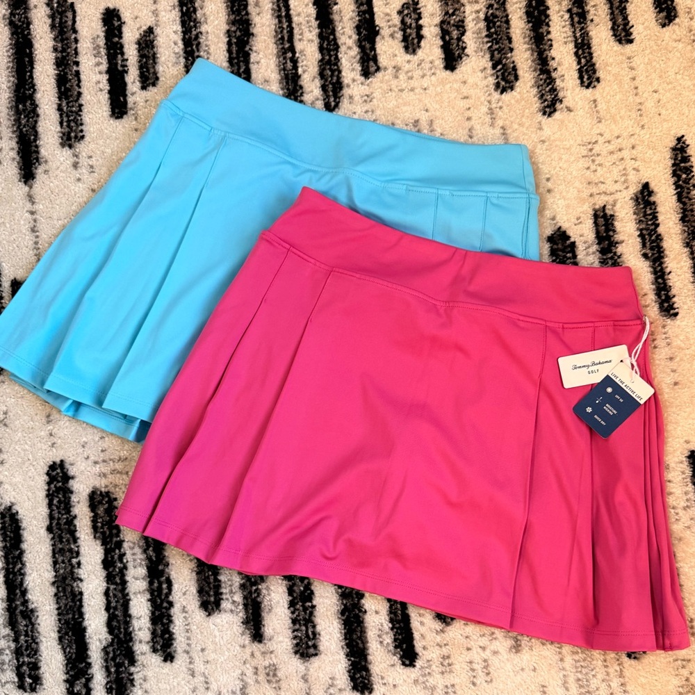 2 Tommy Bahama Golf Skorts